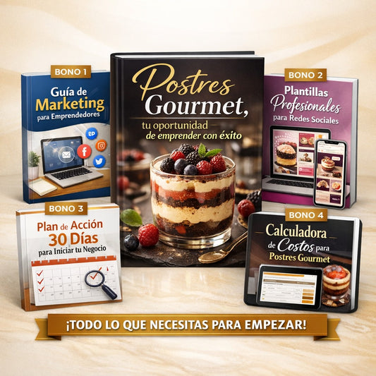 Sistema Postres en Vasos Gourmet