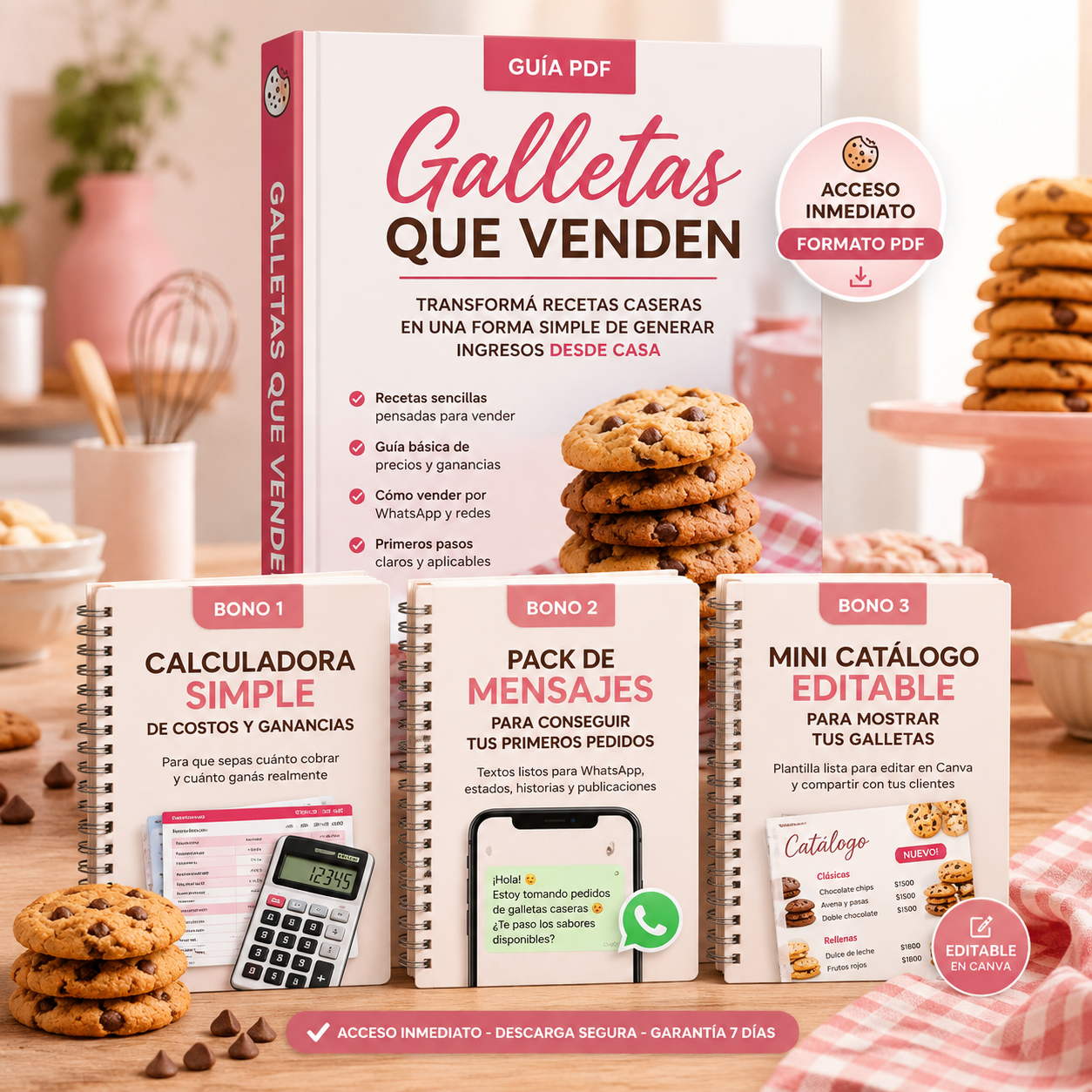 Galletas que Venden