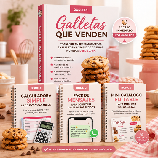 Galletas que Venden